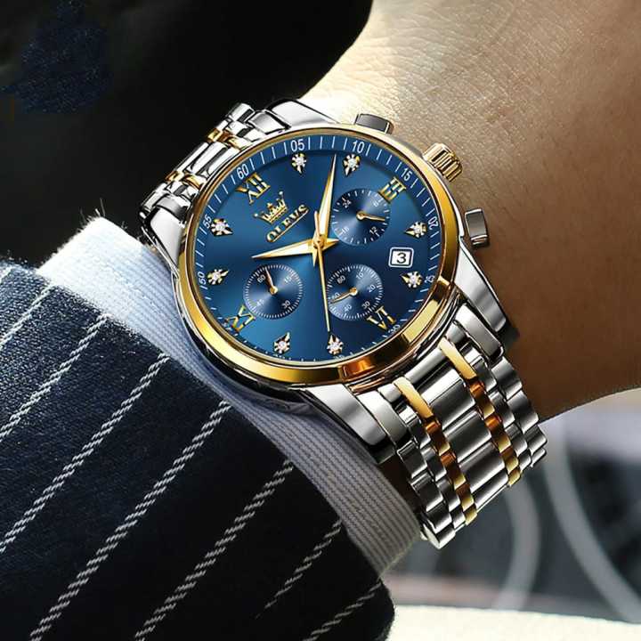 NEW%20OLEVS%202858%20European%20And%20American%20Fashion%20Waterproof%20Luxury%20Men'S%20Quartz%20Watch%C2%A0-%C2%A0Watch%C2%A0For%C2%A0Men%20-%20Image%207