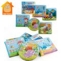 Baby Bath Books Waterproof Bathroom Books Water Bathroom Toys Early Learning Educational Toys Gift Bath Books For Baby Kids. 
