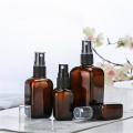 10ML/20ML/30ML/50ML/100ML Mini Perfume Spray Bottles Dark Brown Refillable Portable Glass Split Bottle Travel Cosmetic Container With Cap. 