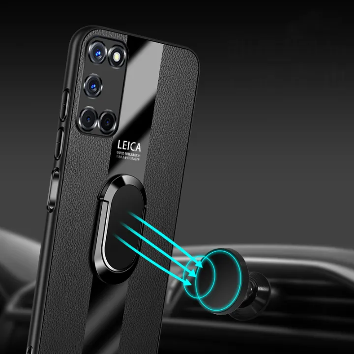 New%20Phone%20Case%20For%20OPPO%20A52%20A92%20Cover%20Business%20Elliptical%20Bracket%20All-Inclusive%20Shockproof%20Leather%20Soft%20Silicone%20Fashion%20for%20OPPO%20A92%20A52%20Case%20-%20Image%205