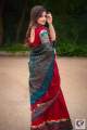 Chanderi Silk Digital Printed tassel Saree Soft and comfortable 13+1.5 Hand Saree For Women with blouse pis.