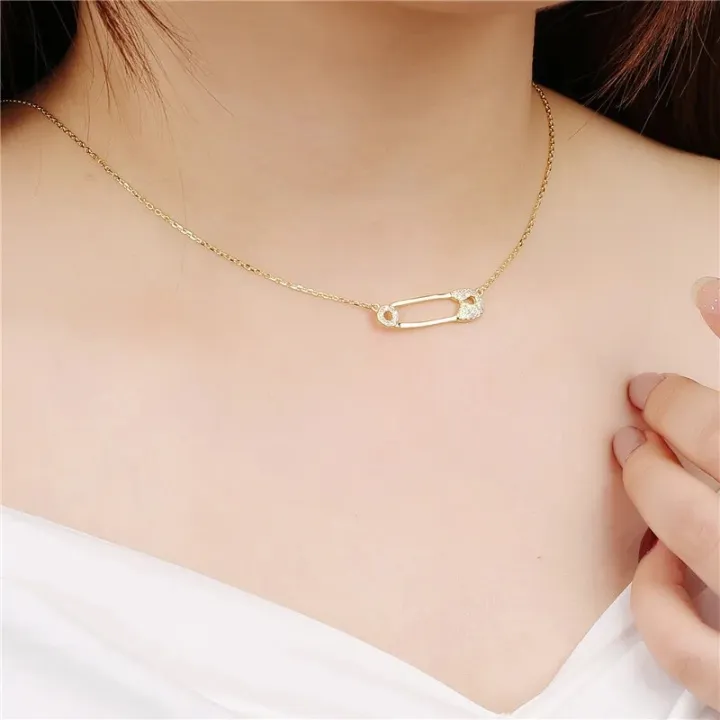 Genuine%20925%20Sterling%20Silver%20Safety%20Pin%20Necklace%20for%20Women%20Crystal%20Pin%20Shape%20Necklaces%20Charms%20Jewelry%20Necklace%20for%20Women%20Pendants%20-%20Image%202