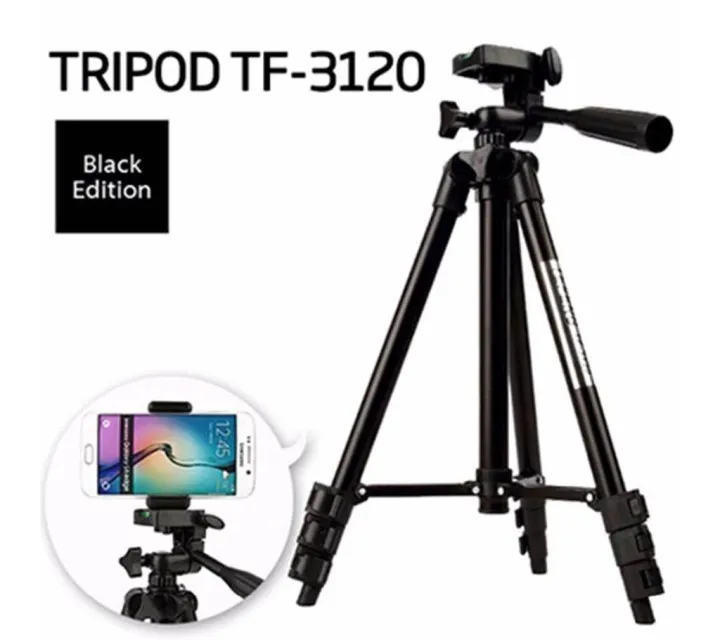 Foldable%20Camera%20&%20Mobile%20Tripod%203120%20Stand%20with%20Mobile%20Clip%20Holder%20Bracket%20Perfect%20for%20Streaming%20and%20TikTok%20Videos%20%20Tech%20&%20Tune%20-%20Sale%20-%20Image%203