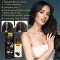 30ml Anti-Greying Hair Serum Ganoderma Nutrient Natural Darkening Serum Anti Greying Hair Serum for Women Men hair growth Care BruberryBeE. 
