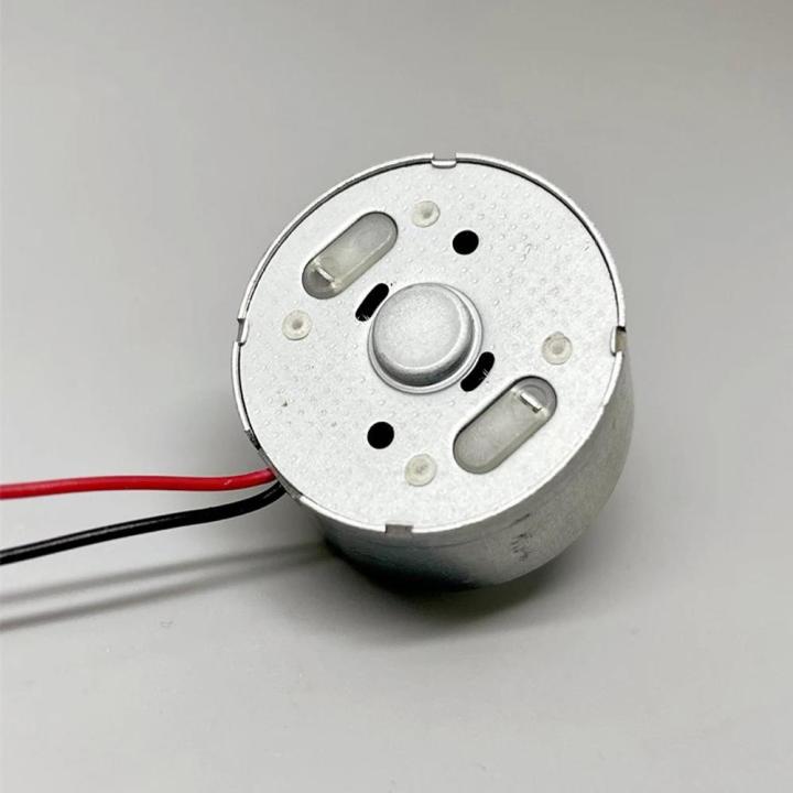 Mini%20300%20Round%20Motor%20RF-300C-12180%20Motor%20DC%203.7V%208400RPM%20Long%20Wire%20Motor%20Solar%20Power%20Cap%20Fan%20Toy%20Motor%208.3mm%20Long%20Shaft%20-%20Image%204