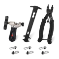 Bike Chain Cutter Chain Opener Bike Chain Buckle Pliers Bike Repair Tool, Wear Indicator Tool Accessories.