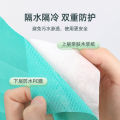 Disposable toilet mat seat cushion maternity travel hotel special ring toilet sleeve full coverage, thickened, enlarged, portable.