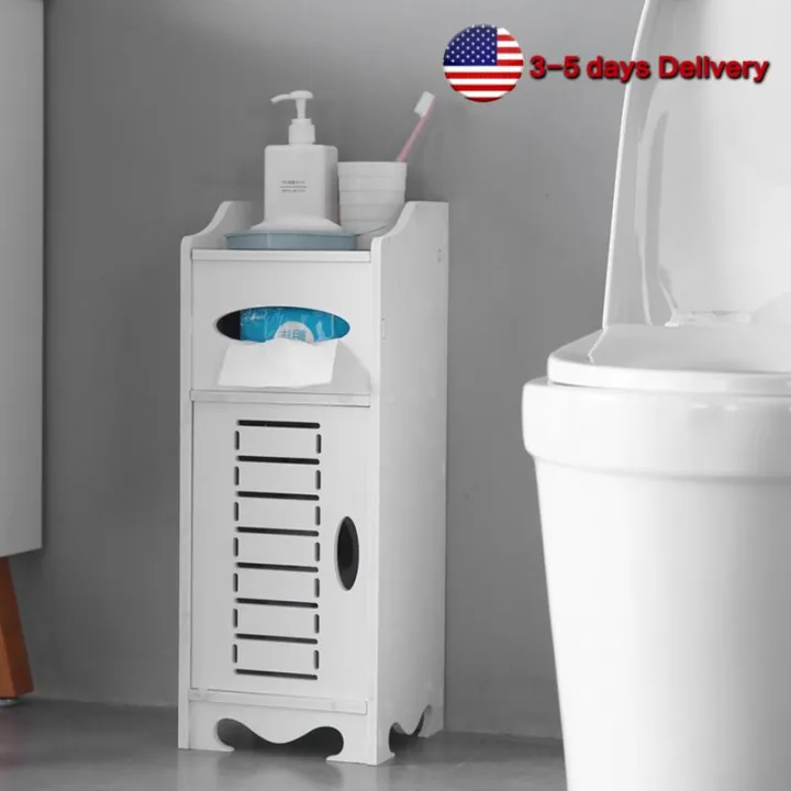 Bathroom%20Floor%20Cabinet%20Toilet%20Vanity%20Cabinet%20Narrow%20Bath%20Sink%20Organizer%20Towel%20Storage%20Shelf%20For%20Paper%20Holder%20Bathroom%20Cabinets%20-%20Image%203
