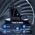 Smart Key Lock Box Fingerprint Lock Box Suitable for House Keys and Real Estate Agents. 