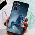 For ZTE Blade V40 Design Case 8046 Silicon Shockproof Back Cover Phone Case for ZTE Blade V 40 Design Cases Soft bumper coque.