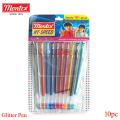 Montex Hy-Speed Glitter Pen - 10pc. 