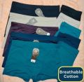 2 Piece Imported Premium Comfortable Boxer Underwear For Men-Random Color. 