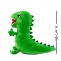 1Pc 19cm/7.84in Peppa Pig Kawaii Plush Toy Genuine High Quality Soft Stuffed Mr Dinosaur Cartoon Animal Key Chain Doll Kids Gift.