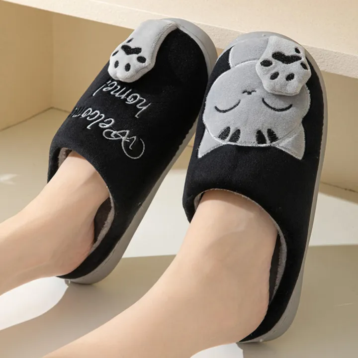 %E3%80%90Worldwide%20Delivery%E3%80%91%20Cute%20Home%20slippers%20Cartoonish%20Warm%20Kawaii%20Cartoon%20shoes%20Women's/men's%20Winter%20Plush%20slides%20for%20Bedroom%20Living%20room%20Winter%20vacation%20Lounging%20at%20home%20Gift%20for%20lovers%20-%20Image%203