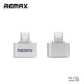 Remax OTG, Micro to Type IP Converter. 