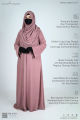 Glam Touch Premium Shrug Abaya 3 Part Set. 