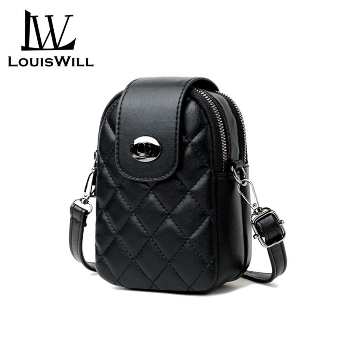 LouisWill%20Fashion%20Women%20Bag%20Vintage%20Handbags%20PU%20New%20Trendy%20Fashion%20Mini%20Bag%20Korean%20Style%20Ladies%20Shoulder%20Bag%20Shoulder%20Bag%20Women's%20Round%20Cross%20Body%20Small%20Bag%20-%20Image%202