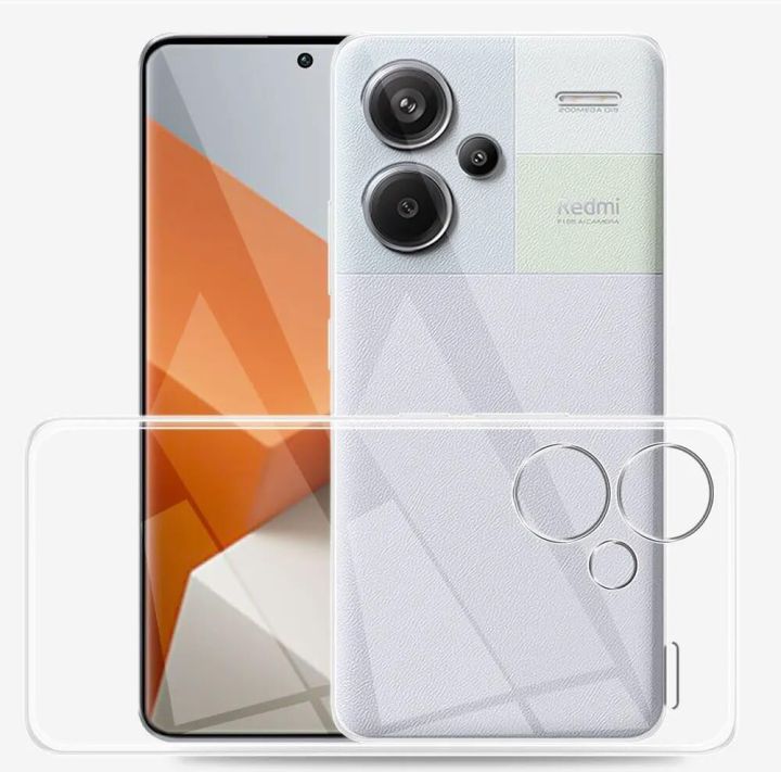 Anti%20Yellow%20Unique%20Case%20For%20Xiaomi%20Redmi%20Note%2013%20Pro+%20Plus%20Clear%20Hard%20Transparent%20Phone%20Back%20Cover%20-%20Image%202