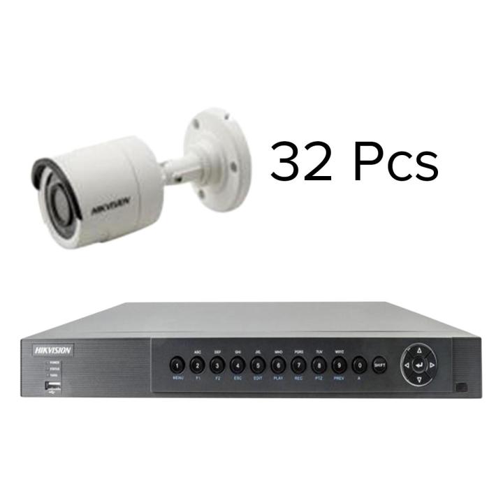 CCTV Camera (32 Pcs Camera Package)