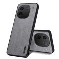 Phone case Vivo Iqoo 12 Pro Wood Texture Canvas Hrad Shockproof Back Cover Vivo iqoo 12Pro case. 
