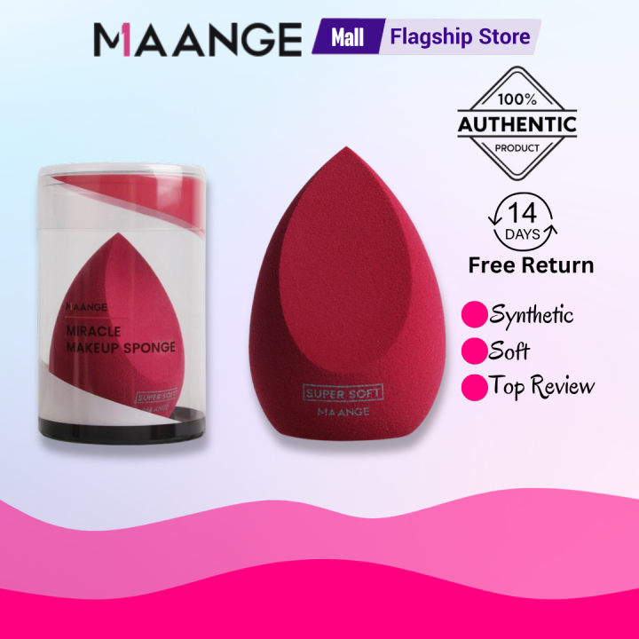 Maange Supersoft Miracle Makeup Sponge: Your Flawless Finish Companion