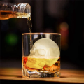 3D Skull Ice Mold Skull Ice Party Tray Silicone Ice Mold Big Mouth Cup Skull Ice Machine.