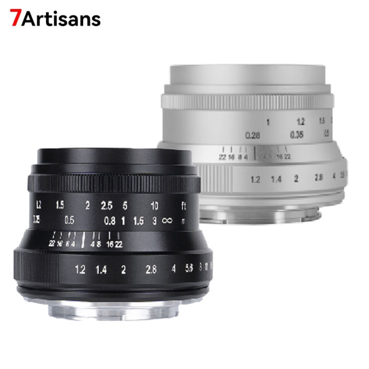 7artisans 35mm II APS-C Large aperture Prime Lens for Micro
