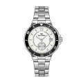 BS New Hot Selling Multi functional Steel Black Rose Women's Watch B0902.
