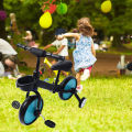 Toddler Balancing Bike Wider Soft Seat Toddler Bike Detachable for Learning. 