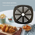 2X Air Fryer Grill Crisper Tray for Dash 2.6QT -Crisp Digital Air Fryer with Air Fryer 17.5CM.