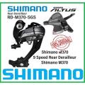 SHIMANO Altus SL-M370 Shifter RD-M370 Rear Derailleur 3x9-Speed MTB. 