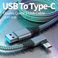 67JA for oculus Quest 2 Type- C Link USB- C Steam VR Data Cable 5m/16ft Transfer Link Cable Fast Charging. 