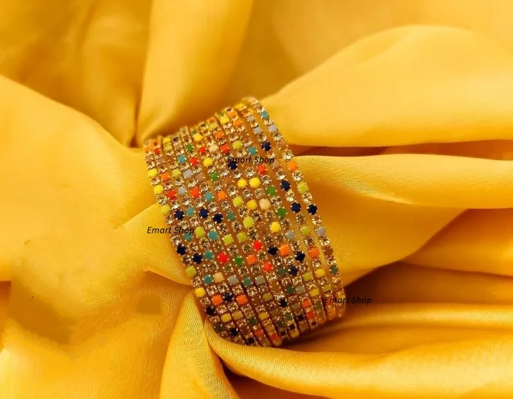 Multicolor%20Bengals%20Sets%20For%20Women%2012Pcs%20-%20Image%202