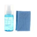 Screen Cleaner Kit 200 ml with Microfiber Cloth for LED and LCD TV, Computer Monitor, Laptop, and iP Screens, Mobiles.