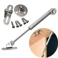 Pressure 40N 60N 80N 100N 120N 150N niture Cabinet Door Stay Soft Close Hinge Hydraulic Gas Lift Strut Suprt Rod Hinges. 