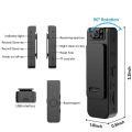 L8 Mini Clip Body Camera HD 1080P Night Vision. 