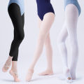Dance Pantyhose Women's Exercise Socks Flesh Pink Art Exam Stockings Ballet Ballet Socks Children's Special Panty-Hose Dancing Socks.