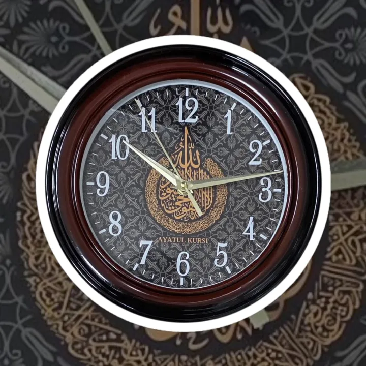 Beautiful%20stylish%20wall%20clock%2025.5%20cm%20black%20-%20Image%206