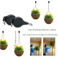 Garden Plant Pulley Retractable Hanging Hanger Adjustable Flower Pot Hooks Hook 1Pcs.