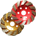 Diamond Angle Grinder Grinding Disc 100mm Cement Stone Concrete Bowl Grinding Disc Cutting Disc Tool Easy to Use Yellow. 