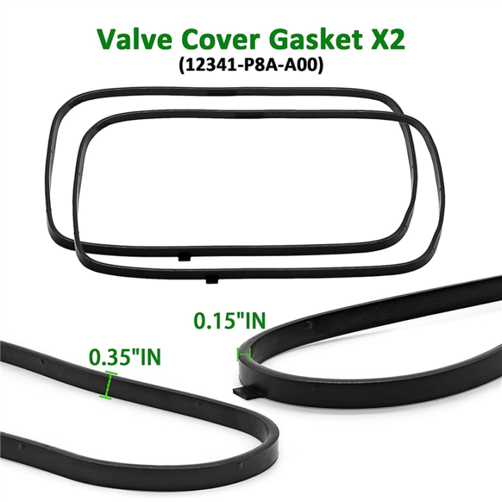 6X%20Engine%20Valve%20Cover%20Gasket%20Set%2012030-P8A-A00%20for%20-Accord%20Odyssey%20Pilot%20TL%203.0L%203.2L%203.5L%20V6%20-%20Image%207