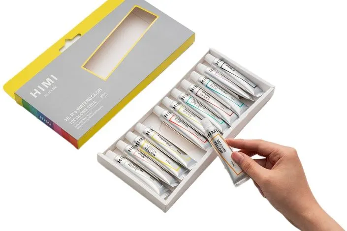 MIYA%20HIMI%20Watercolor%20Tube%20Set%2012ML%2012%20Colors%20-%20Image%202