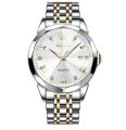 Inspired by Oli-vs 9931 new luxury fashion stainless steel imported quartz movement wrist-watch for men - Watch. 