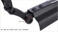 Black Bicycle Mudguard Set - 3 Pcs. 
