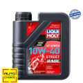 Liqui Moly Synth 10W-40 Street Race Full Synthetic Engine Oil - 1 Litre. 