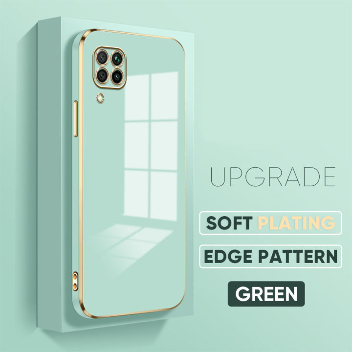 TA%20for%20Huawei%20Nova%207I%20Cover%20Luxury%206D%20Plating%20Soft%20Casing%20Silicone%20Square%20Frame%20Phone%20Case%20Shiny%20Bling%20Back%20Cover%20+%20Free%20Lanyard%20-%20Image%202