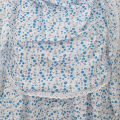 100% cotton modana fabric namaj hijab with niqab for muslim womens white color. 