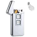 Arc 2 in 1 Coil Touch Induction Windproof Pulsed Plasma USB Rechargeable Electric  Lighter. 