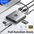 ORICO FAX3-8P-GY-EP Type-C Docking Station.