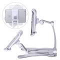 Kitchen Tablet iPad Stand Adjustable Holder Wall Mount for iPad Pro, Surface Pro, iPad Mini.